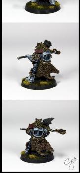 Space Wolves Njal Stormcaller for Ebay by Cross