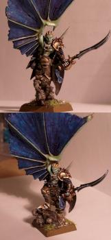 Winged Vampire by Uzhul