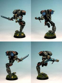 Death Company Sergeant by winterdyne