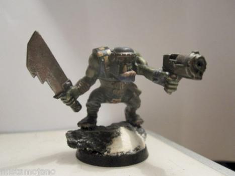 Just an Ork by mojano