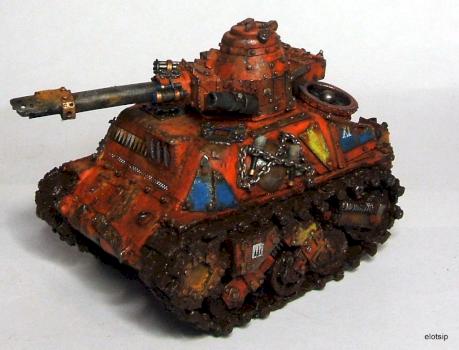 Scrap Tank by elotsip