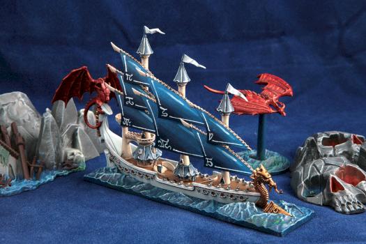 Dreadfleet - Seedrache by da Schneewalzä