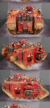 World Eaters Land Raider II (Khorne / Chaos) by mf_Greg