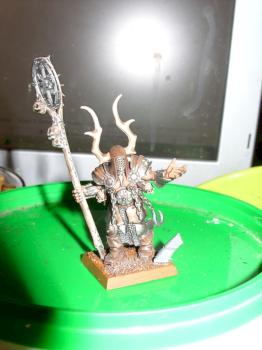 Chaos sorcerer on foot by Legatho
