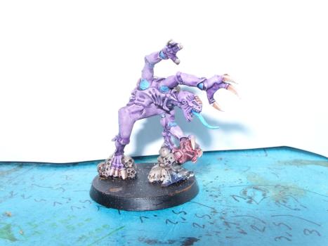 Genestealer wip by Legatho