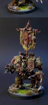 Forge World Nurgle Dreadnought by Æsir mini