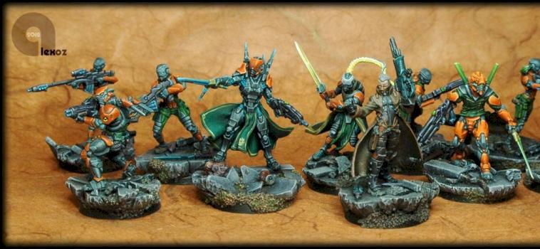 Imperial Service, Yu Jing, Infinity by Alex Oz