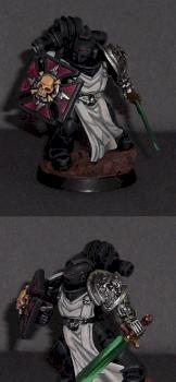 Brother Valbrecht of the Black Templars - Deathwatch by Rogan