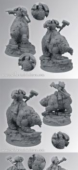 SF Celtic Bear Rider by Scibor