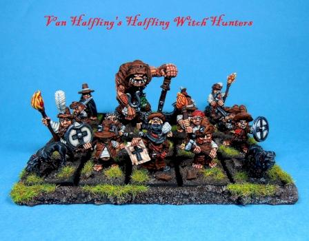 Van Halfling's Witch Hunters by Hubbynz