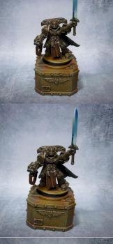 Space Marine Commander by Matpaint