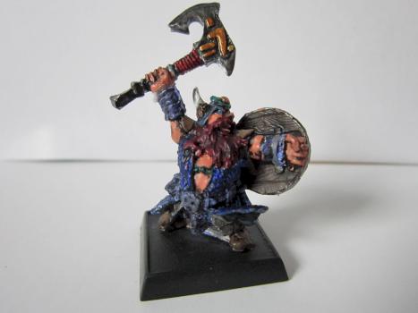 Dhulrekk Thulfinson, Rune Warrior by Teamgeist07