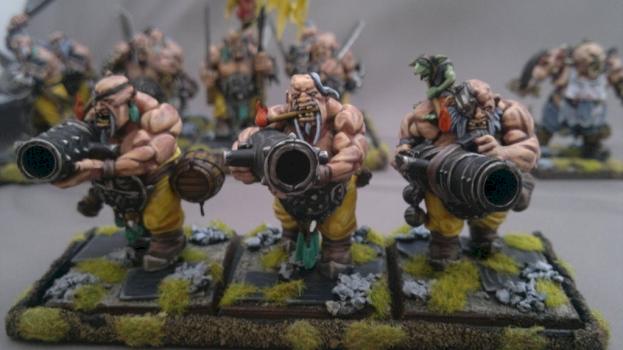 Ogre Leadbelchers by w817rogier