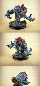 Snaggletooth - Dire Troll Mauler by Snapshot_Superhero