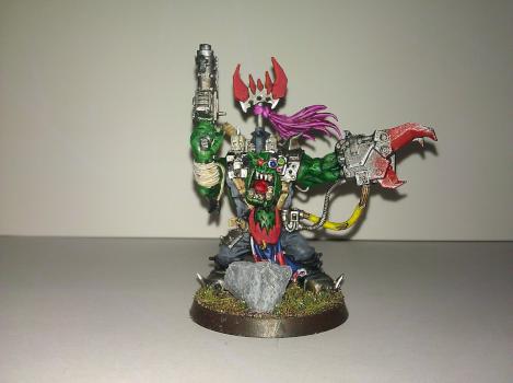 Ork Warboss by headcase250