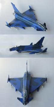 sci-fi fighter by bachata_latina