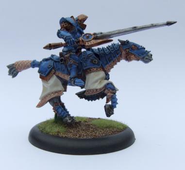 Storm Lance Cavalry Leader by Stront