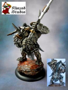 Beastman Doombull by Emilys Miniatures