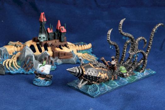 Dreadfleet - Schwarzer Kraken by da Schneewalzä