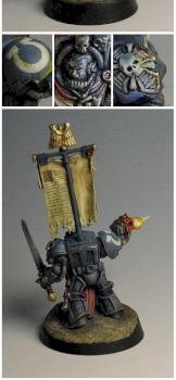 Ultramarine Captain by M10115