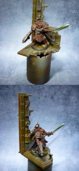 Space Marine Commander by Matpaint