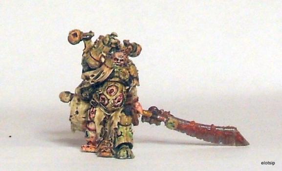 Nurgle Sorcerer Lord by elotsip