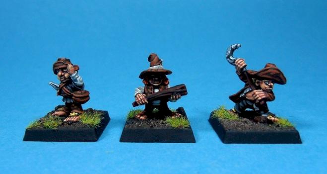 Halfling Witch Hunters by Hubbynz