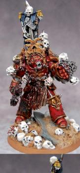 Khorne World Eaters Terminator Lord Zhufor by mf_Greg