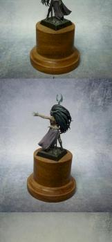 Dark Elf Sorceress by Matpaint