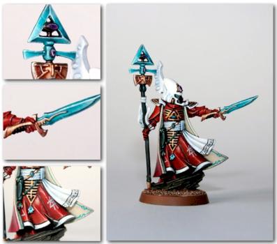 Eldar Farseer by cxioo