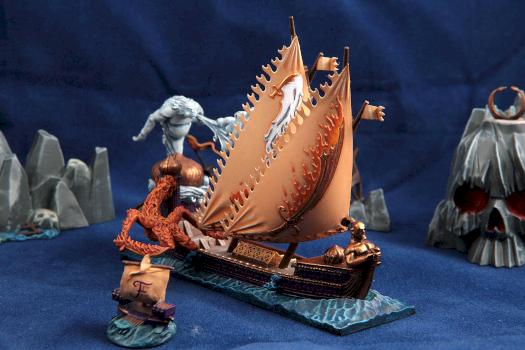 Dreadfleet - Flammensäbel by da Schneewalzä