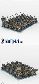 Dwarf Army by MadFlyArtStudio