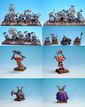 Battle for Skull Pass Dwarfs by TKNY