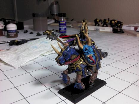 chaos warrior knight by Tasiac
