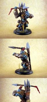Hordes - Trollblood Impaler by Snapshot_Superhero
