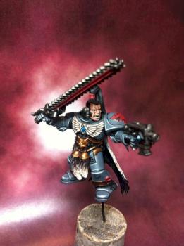 Space Wolves Lord WIP - (counts as Ragnar) by UTTER_FILTH