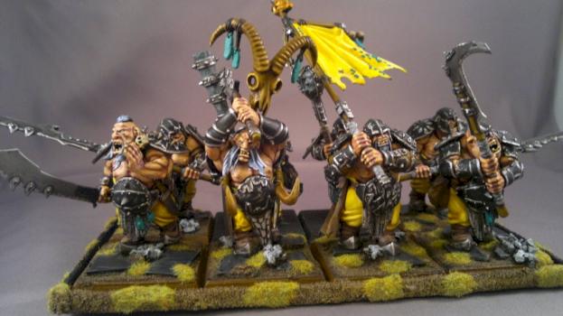 Ogre Irongut unit by w817rogier
