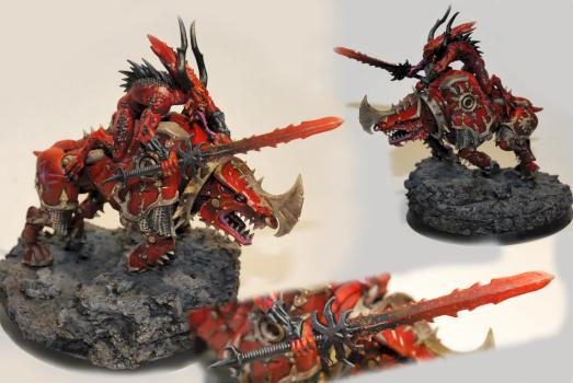 Bloodcrusher of Khorne by froman280