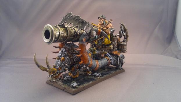 Ogre Ironblaster by w817rogier