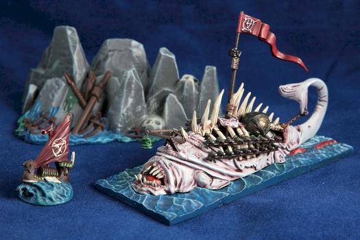 Dreadfleet - Schorfus by da Schneewalzä