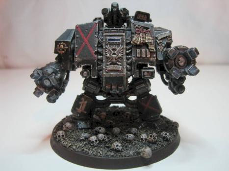 Moriar The Chosen, Death Company Dreadnought by kevinholcomb