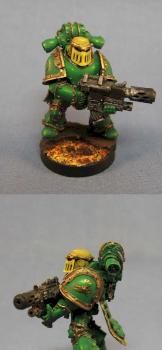 Pre-Heresy Salamanders Sternguard Veteran by TSE