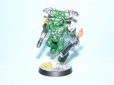Salamanders Marine Sgt by logangrmnr