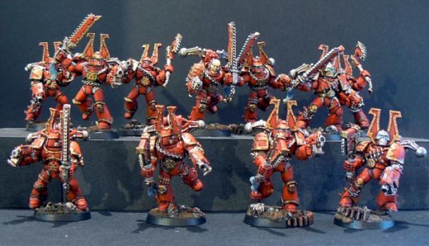 Berzerker de Khorne by rurkryber