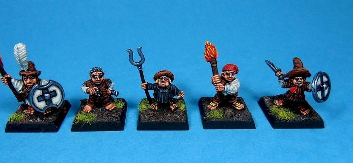 Halfling Witch Hunters by Hubbynz