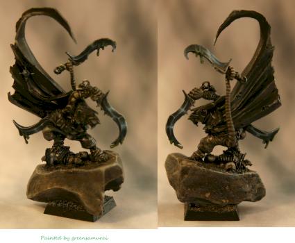 Deathmaster Snikch by greensamurai