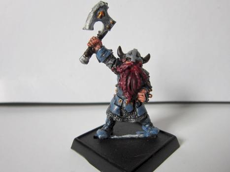 Dwarf Warrior, Dwarf Grunt by Teamgeist07