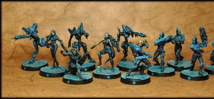 Aleph army, Infinity by Alex Oz