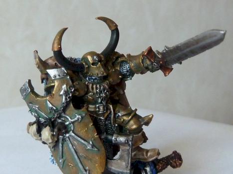 Chaos Lord Crom by HermannR