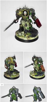 Dark Angels - Interrogator Chaplain by Tune